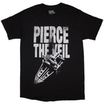 Pierce The Veil Large Text Black