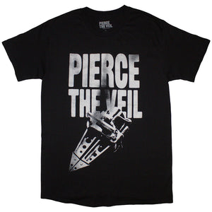 Pierce The Veil Large Text Black