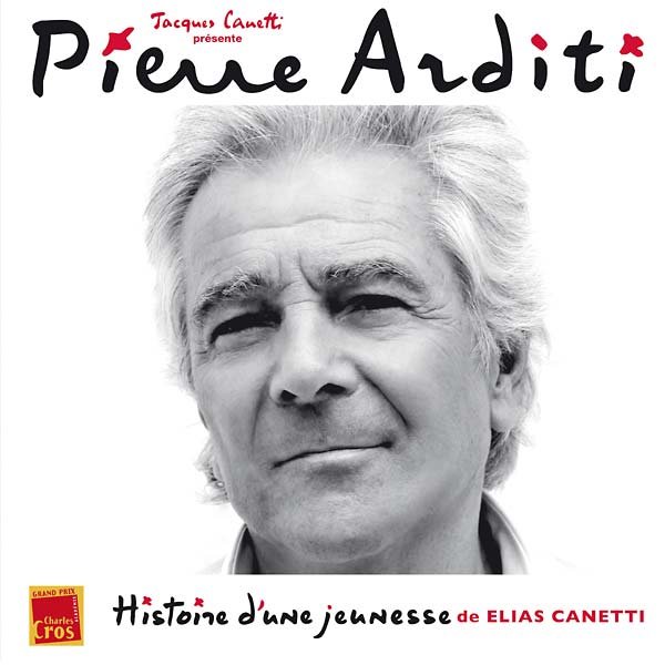 PIERRE ARDITI Histoire d'une Jeunesse (De Elias Canetti)
