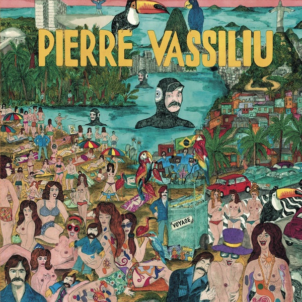 PIERRE VASSILIU Pierre Vassiliu en Voyages
