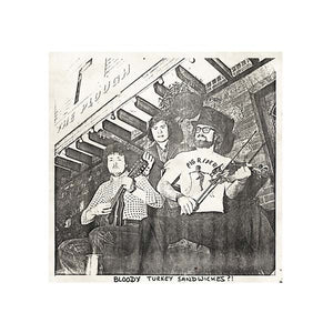 PIG RIDER Bloody Turkey Sandwiches