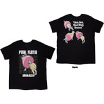 Pink Floyd Animals Cartoons Black