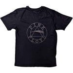 Pink Floyd Circle Logo Black