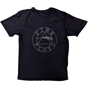 Pink Floyd Circle Logo Black