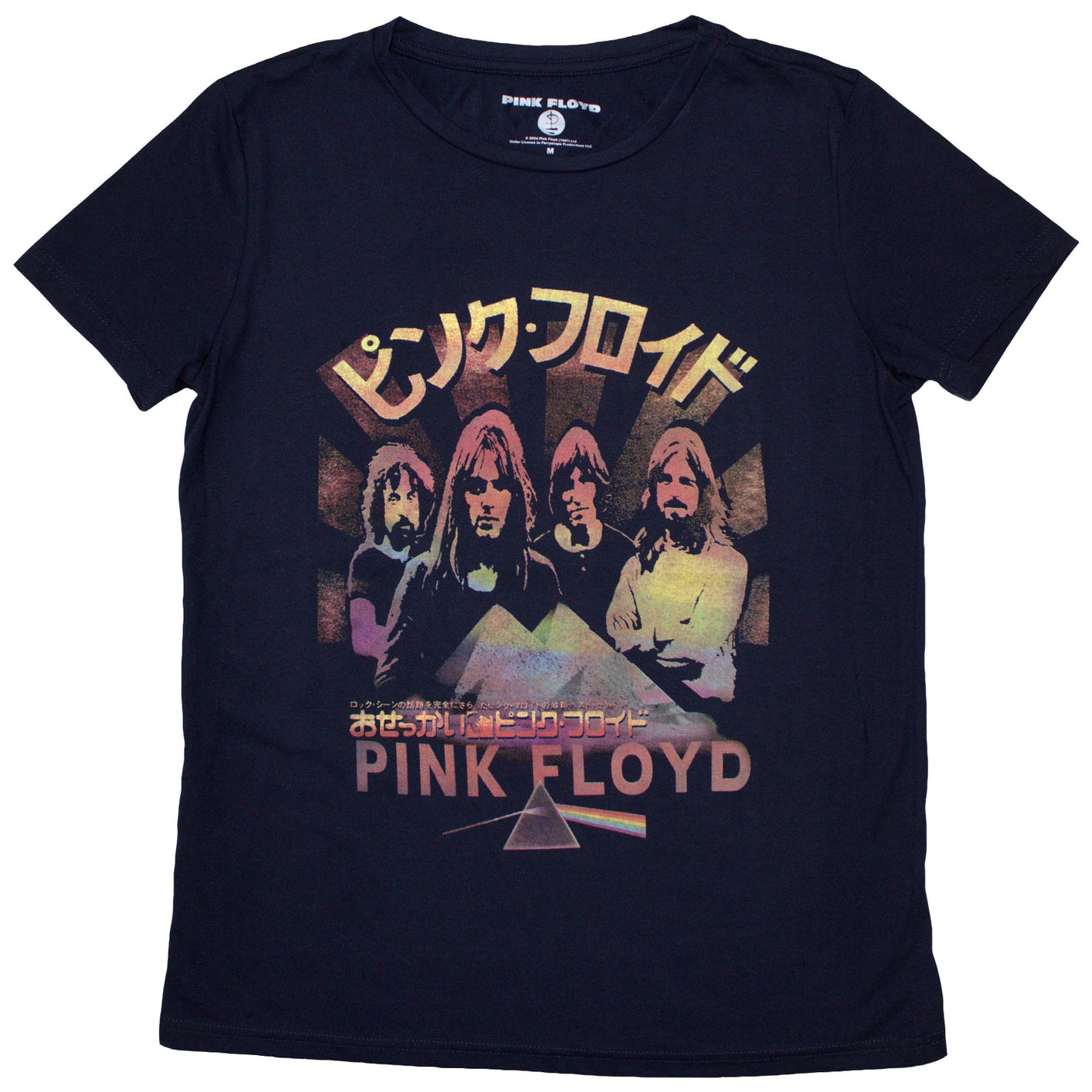 Pink Floyd Japan Poster Blue