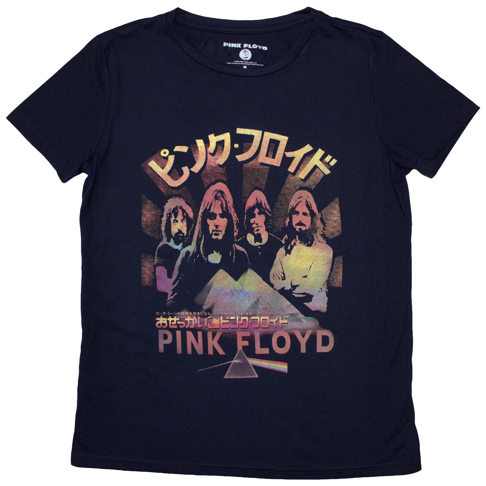 Pink Floyd Japan Poster Blue