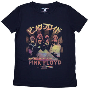 Pink Floyd Japan Poster Blue