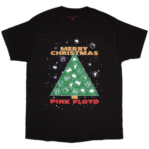 Pink Floyd Merry Christmas Black