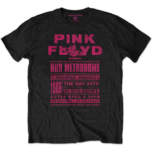 Pink Floyd Metrodome '88 Black