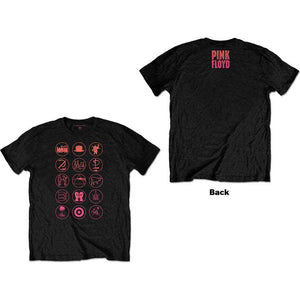 Pink Floyd Symbols Black