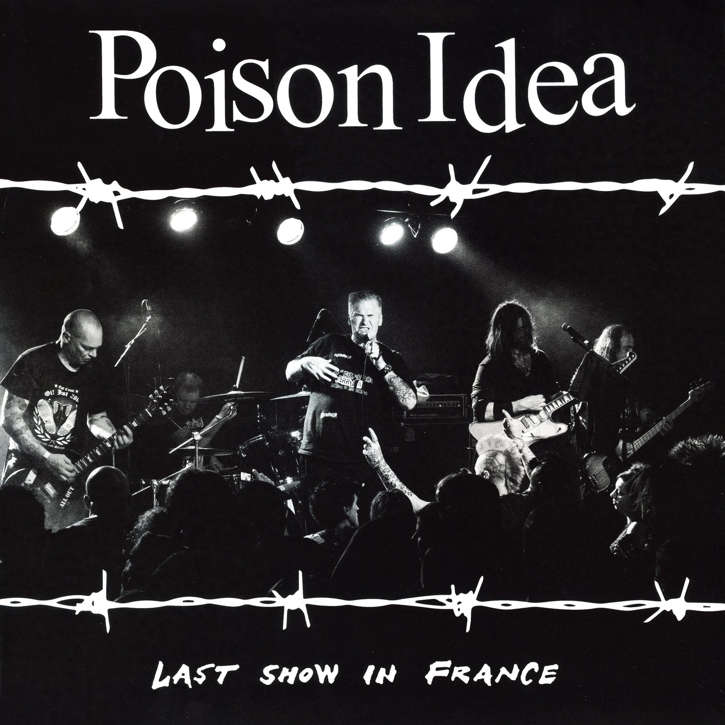 Poison Idea Last Show In France (Burgundy Vinyl)