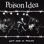 Poison Idea Last Show In France (Burgundy Vinyl)