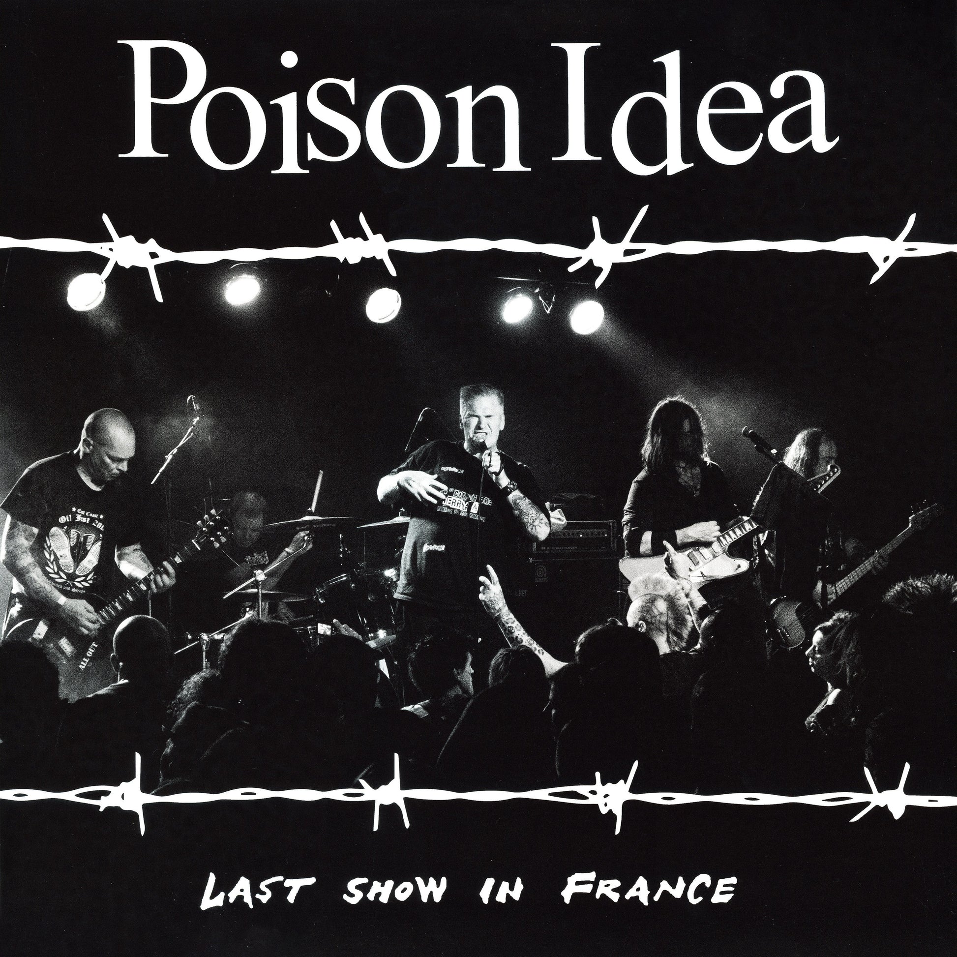 Poison Idea Last Show In France (Burgundy Vinyl)