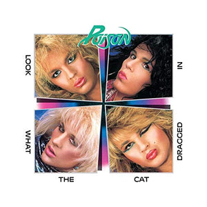 Poison LOOK WHAT THE CAT DRAGGED IN (180 GRAM AUDIOPHILE TRANSLUCENT PURPLE VINYL/LIM