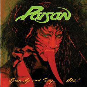 Poison Open Up And Say Ahh (180 Gram Vinyl, Gold, Limited Edition, Audiophile, Gatefold LP Jacket)
