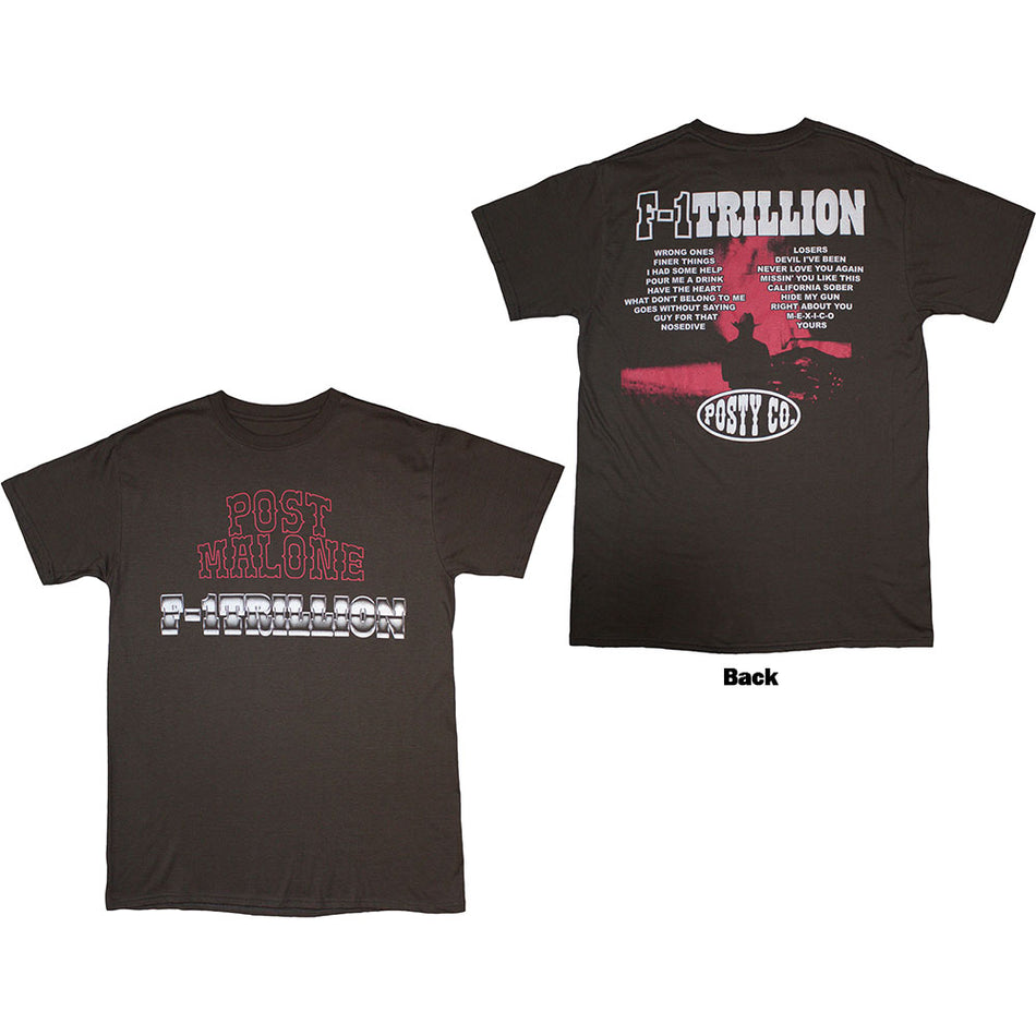 Post Malone F-1 Trillion Grey