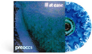 Preoccupations Ill At Ease (Blue Marble Vinyl)