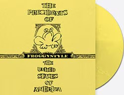 Presidents of the United States of America Froggystyle (Limited Edition, Yellow Swirl Colored Vinyl)