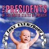 Presidents of the United States of America Love Everybody (Limited Edition, Pink & Black Splatter Colored Vinyl)