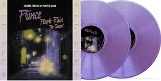 Prince Purple Rain - The Concert ((Limited Edition, 10" Purple Vinyl) (2 Lp's)