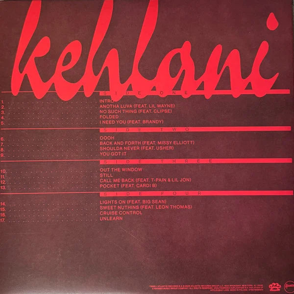 Kehlani 2