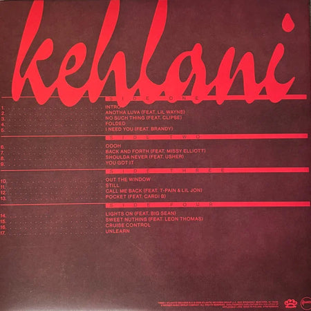 Kehlani 2