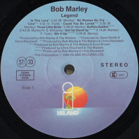 Legend - The Best Of Bob Marley And The Wailers 3
