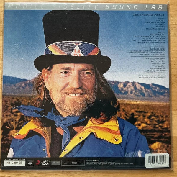 Willie Nelson - Stardust | MoFi Audiophile LP | Numbered 2