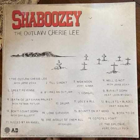 The Outlaw Cherie Lee & Other Western Tales 2