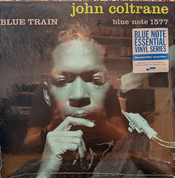John Coltrane - Blue Train | Blue Vinyl LP | Blue Note Essential 3