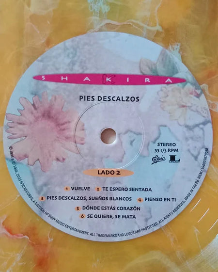 Pies Descalzos 4