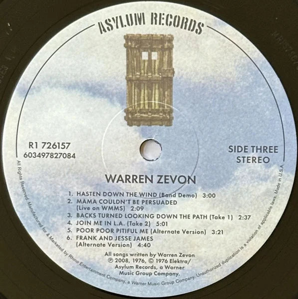 Warren Zevon 7