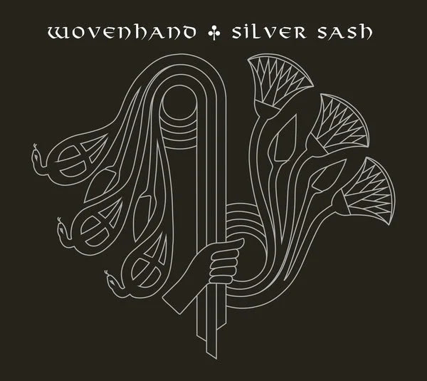 Wovenhand Silver Sash 2