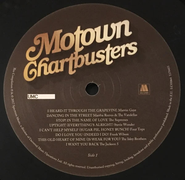 Motown Chartbusters 3