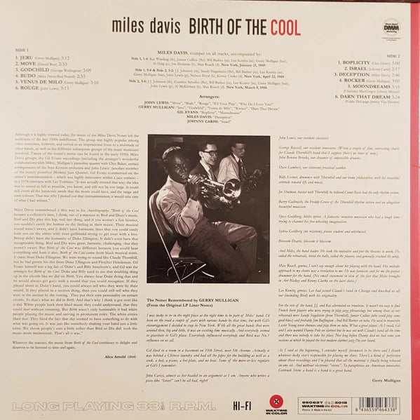 Birth Of The Cool 2