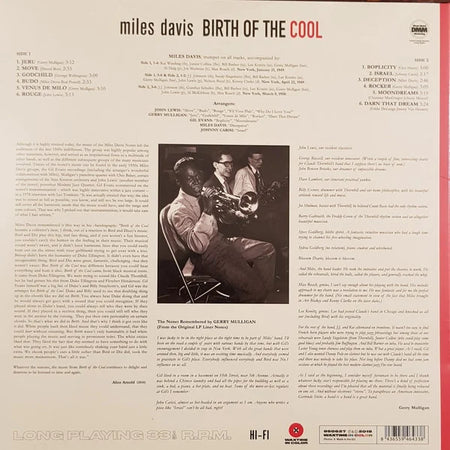 Birth Of The Cool 2