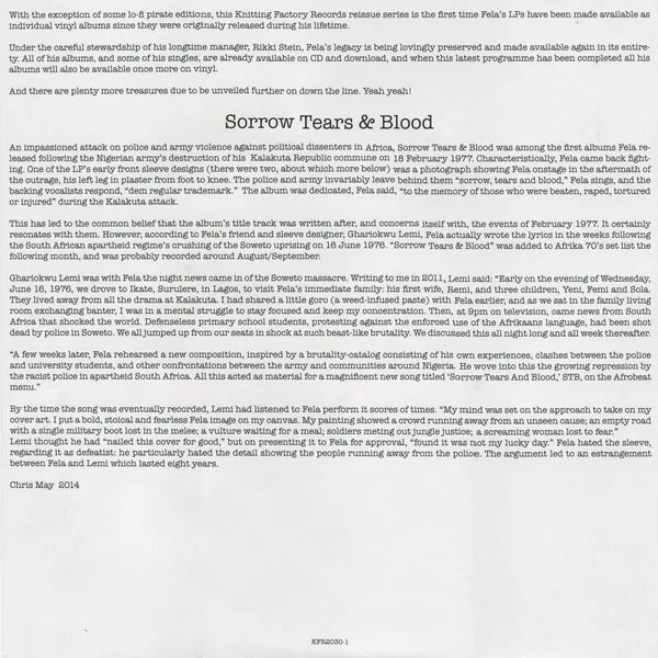 Sorrow, Tears & Blood 6