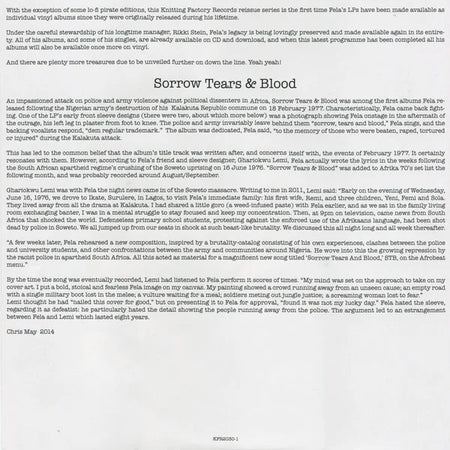 Sorrow, Tears & Blood 6