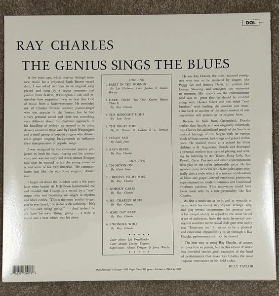The Genius Sings The Blues 2