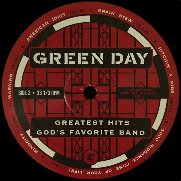 Greatest Hits: God's Favorite Band 5