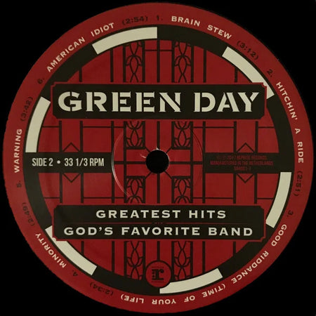 Greatest Hits: God's Favorite Band 5