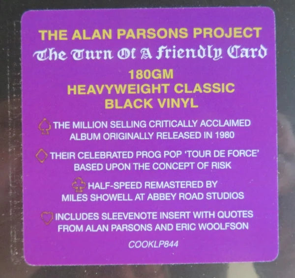 The Turn Of A Friendly Card 2