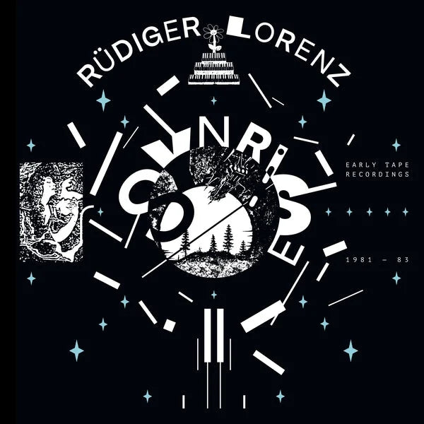 RUDIGER LORENZ Synrise: Early Tape Recordings 1981-83 2