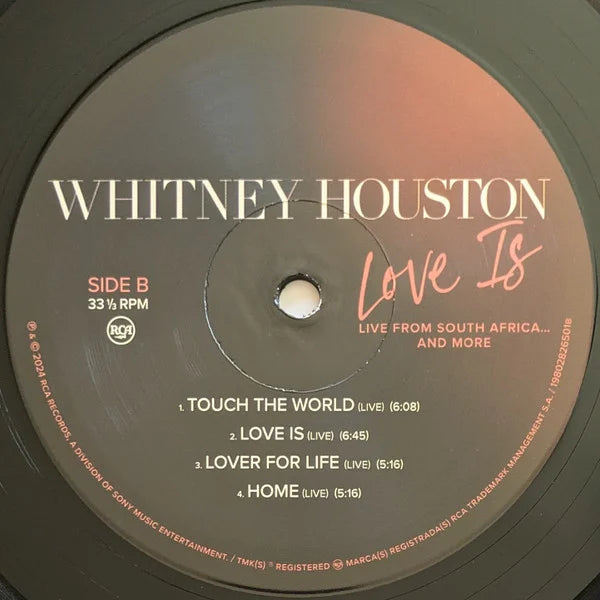 Love Is (Live From South Africa... And More) 4
