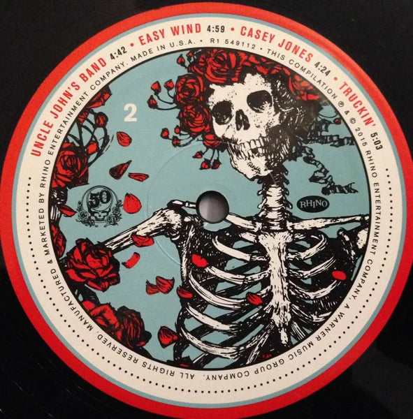 The Best Of The Grateful Dead (1967-1977) 9