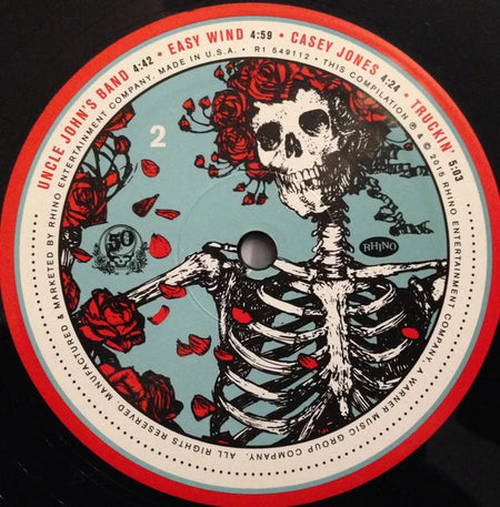 The Best Of The Grateful Dead (1967-1977) 9