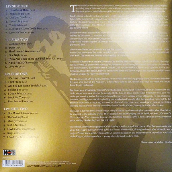 Elvis Gold (The Original Hits) 3