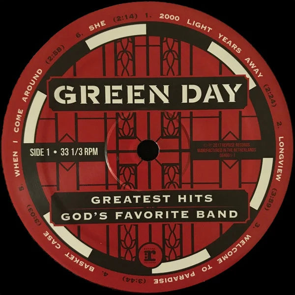 Greatest Hits: God's Favorite Band 4
