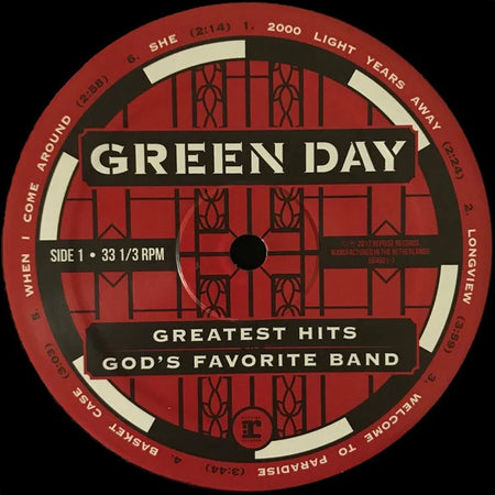 Greatest Hits: God's Favorite Band 4