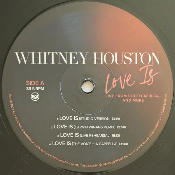 Love Is (Live From South Africa... And More) 3